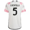 Juventus Locatelli 5 Borte 23-24 - Barn Draktsett